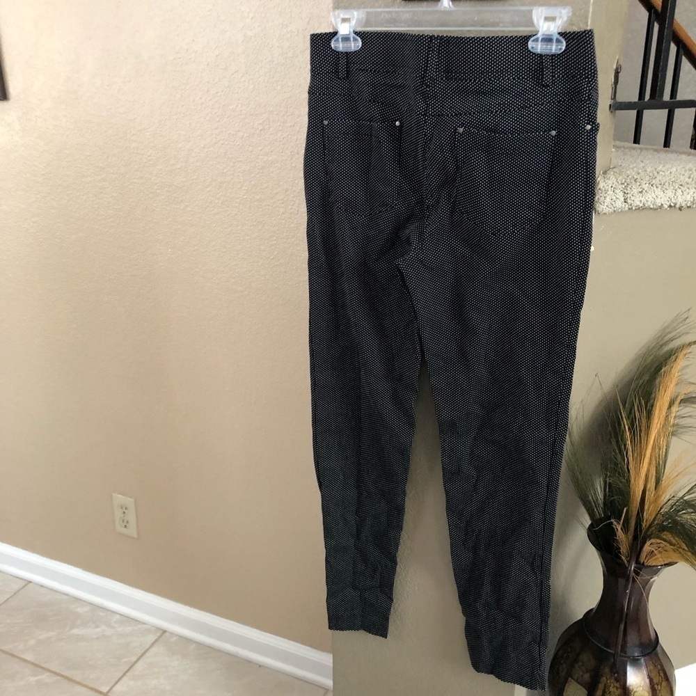 89th + Madison Polka Dot Dress Pants Size 8 - Picture 3 of 3